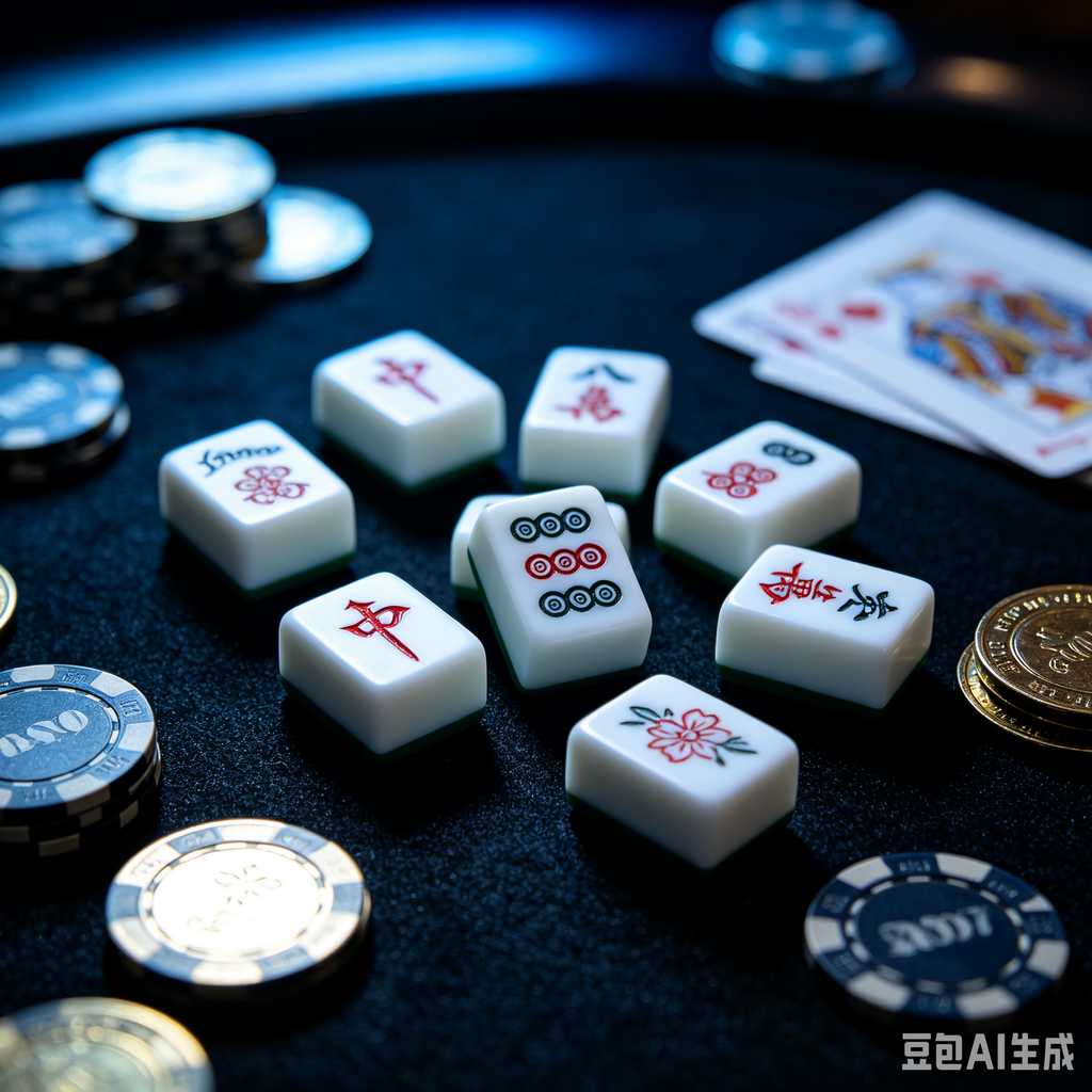 promotional custom mahjong set