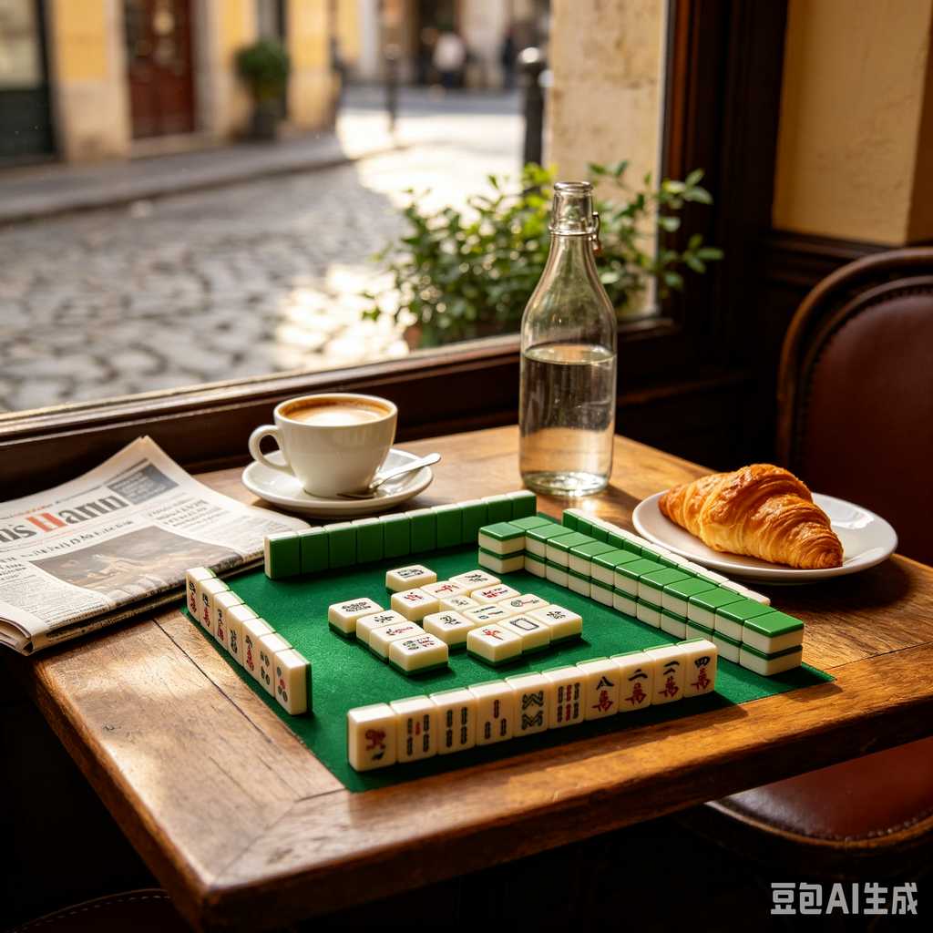 classic chinese mahjong tiles