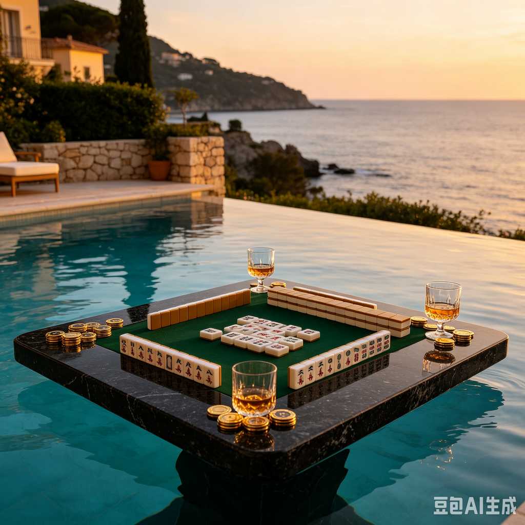 durable game mat mahjong