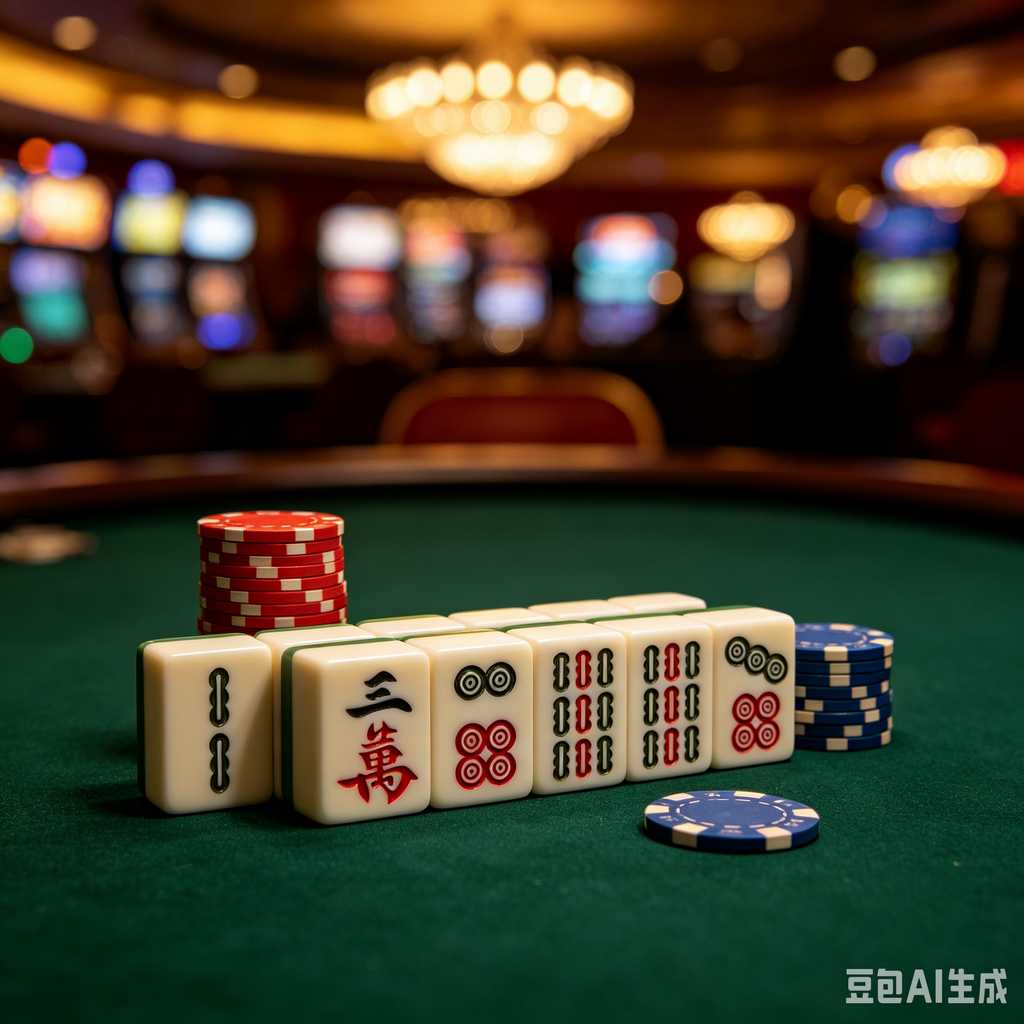weekend family mahjong game