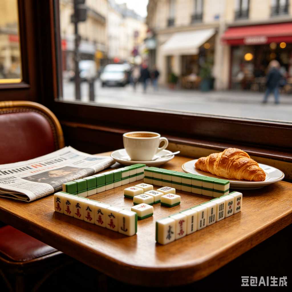 festival gift mahjong game set