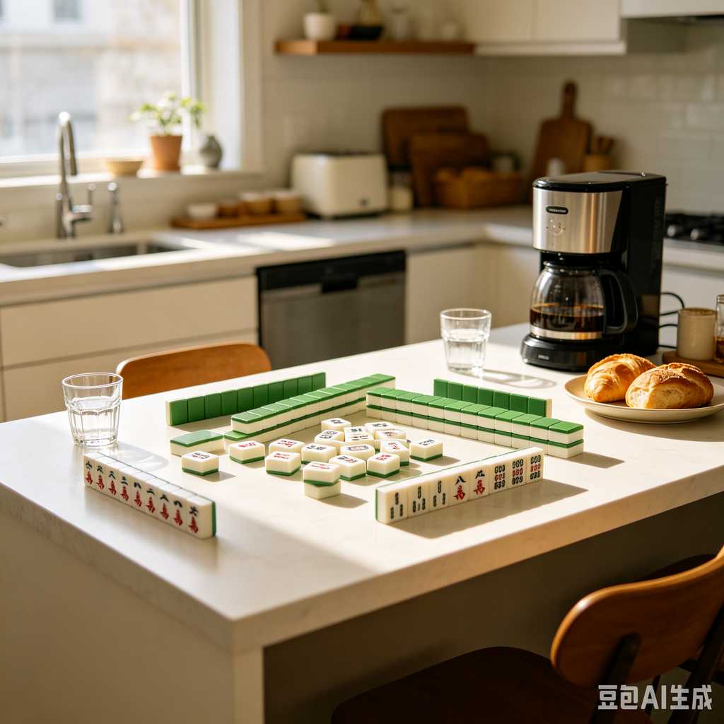 travel mahjong table mat set