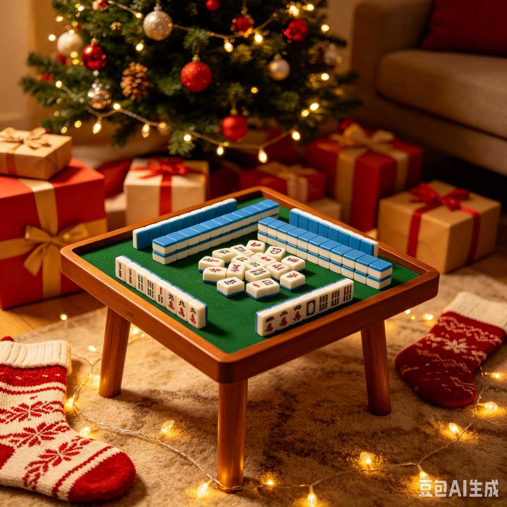 pink crystal mahjong set