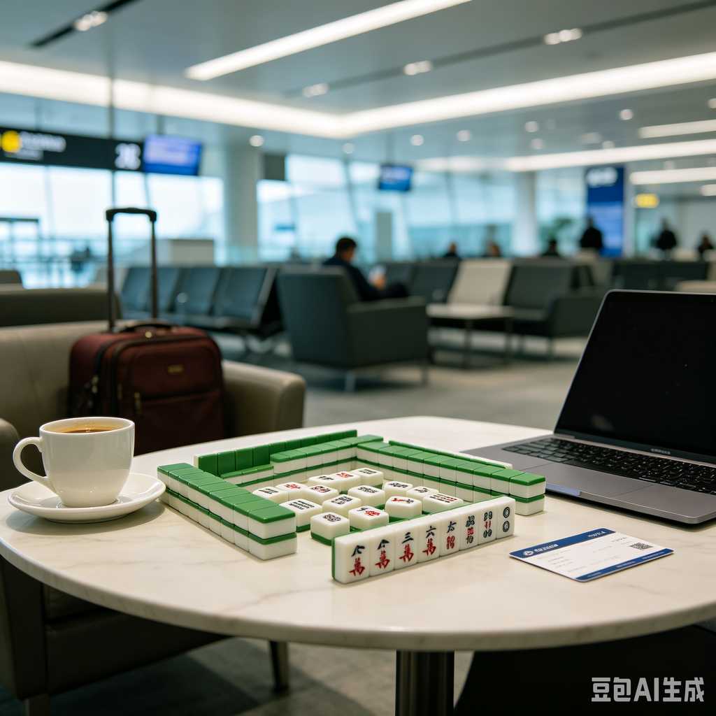 premium mahjong accessory set