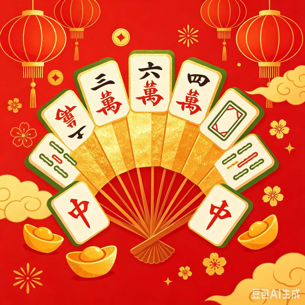 complete mahjong game kit