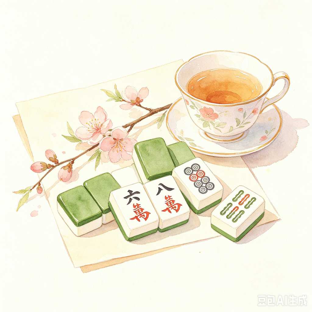 dustproof mahjong set