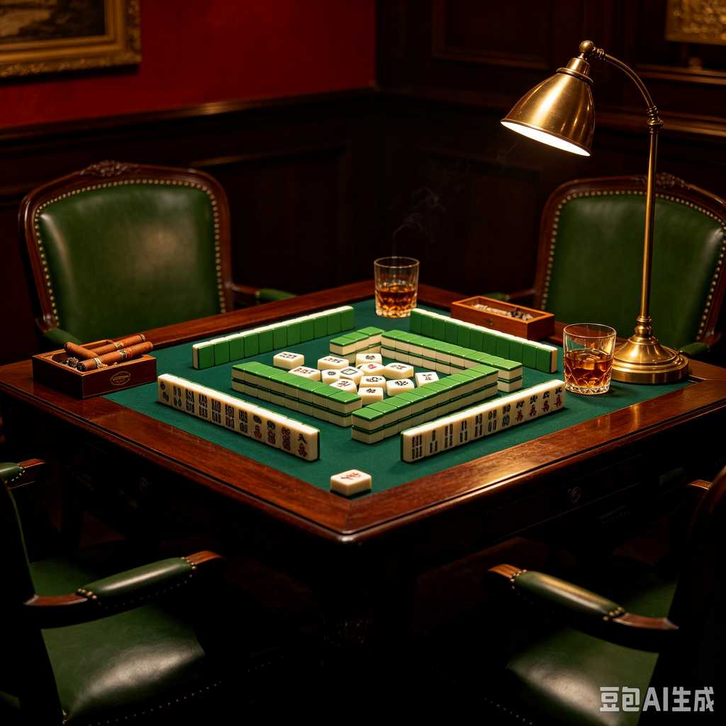 glitter mahjong set special
