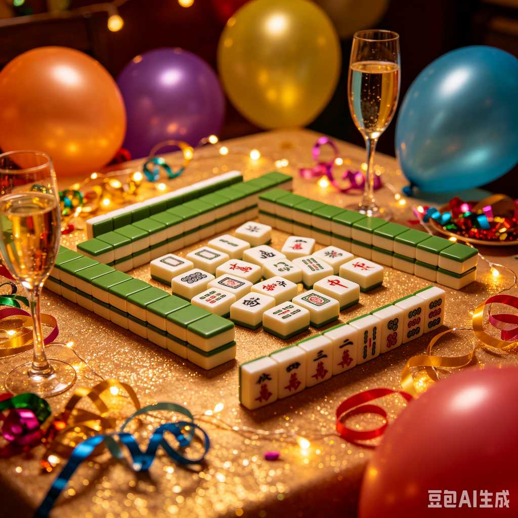 thanksgiving custom mahjong set