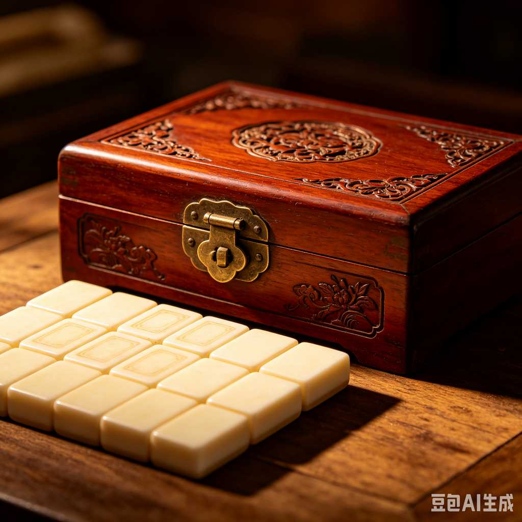classic design mahjong set gift