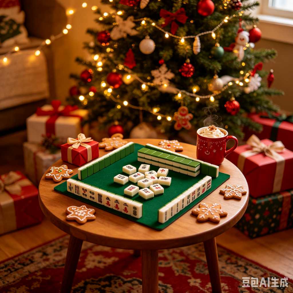 simple text mahjong tiles
