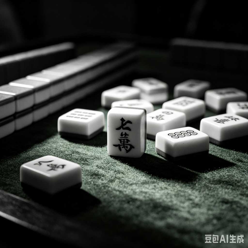 luggage portable mahjong tiles
