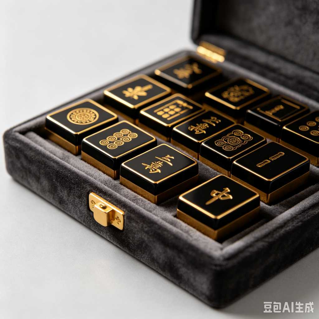 mah jongg travel set