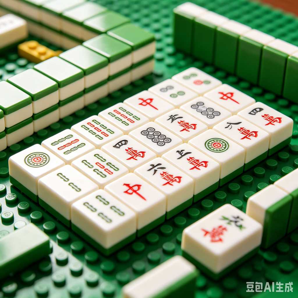 complete mahjong game kit