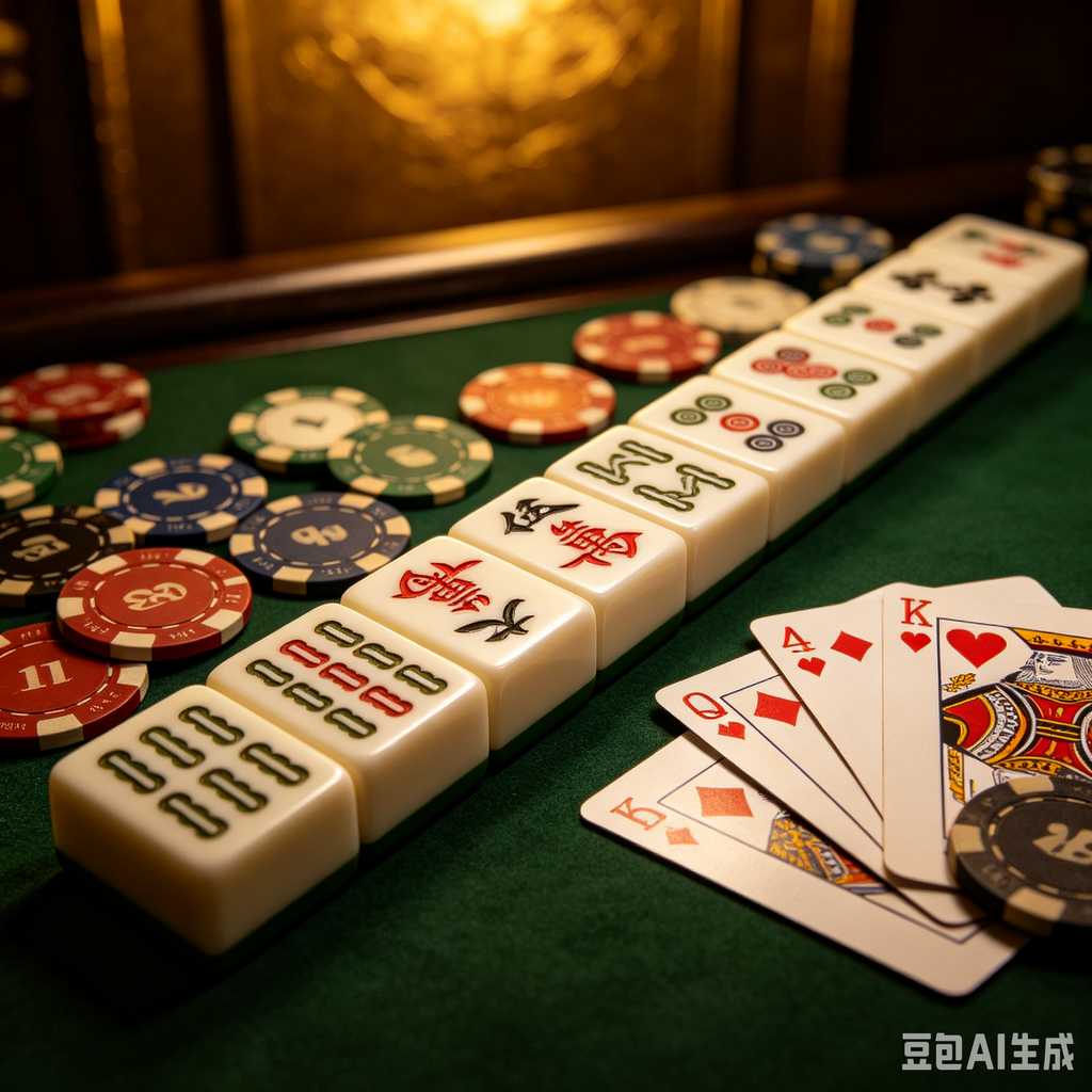 outdoor mahjong game set