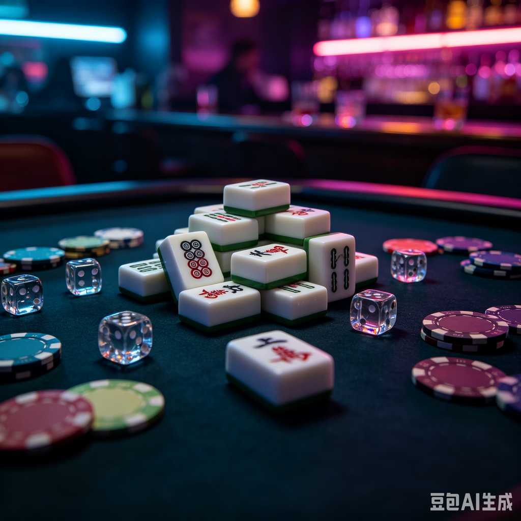 vintage gift mahjong set