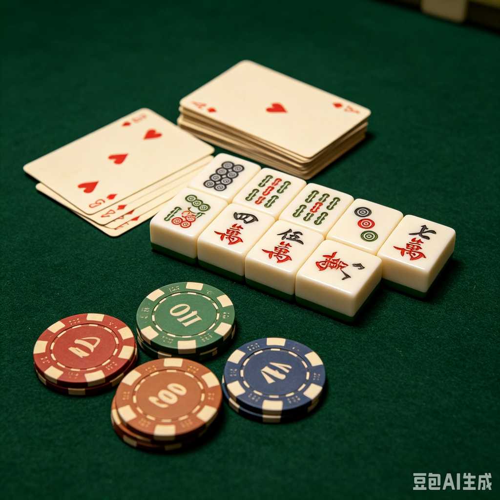 premium travel mahjong set